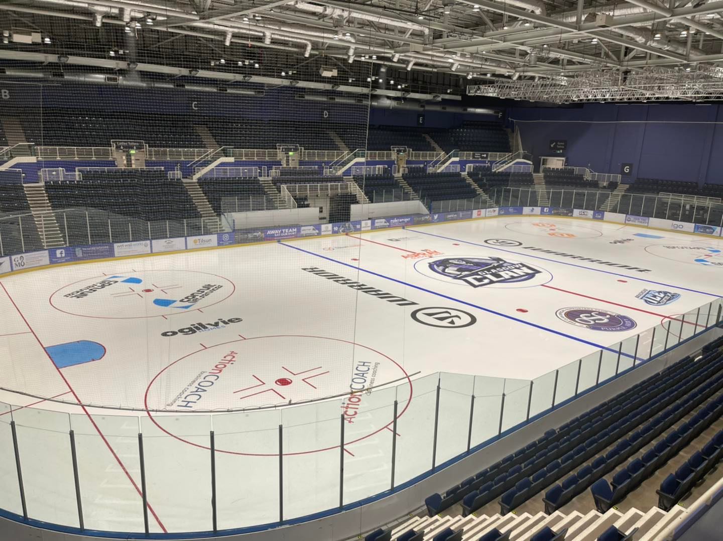 Braehead Ice Centre Skating, Hockey & Lessons Glasgow