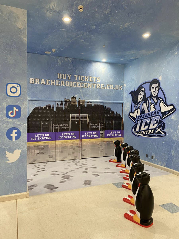 Braehead Ice Centre Skating, Hockey & Lessons Glasgow